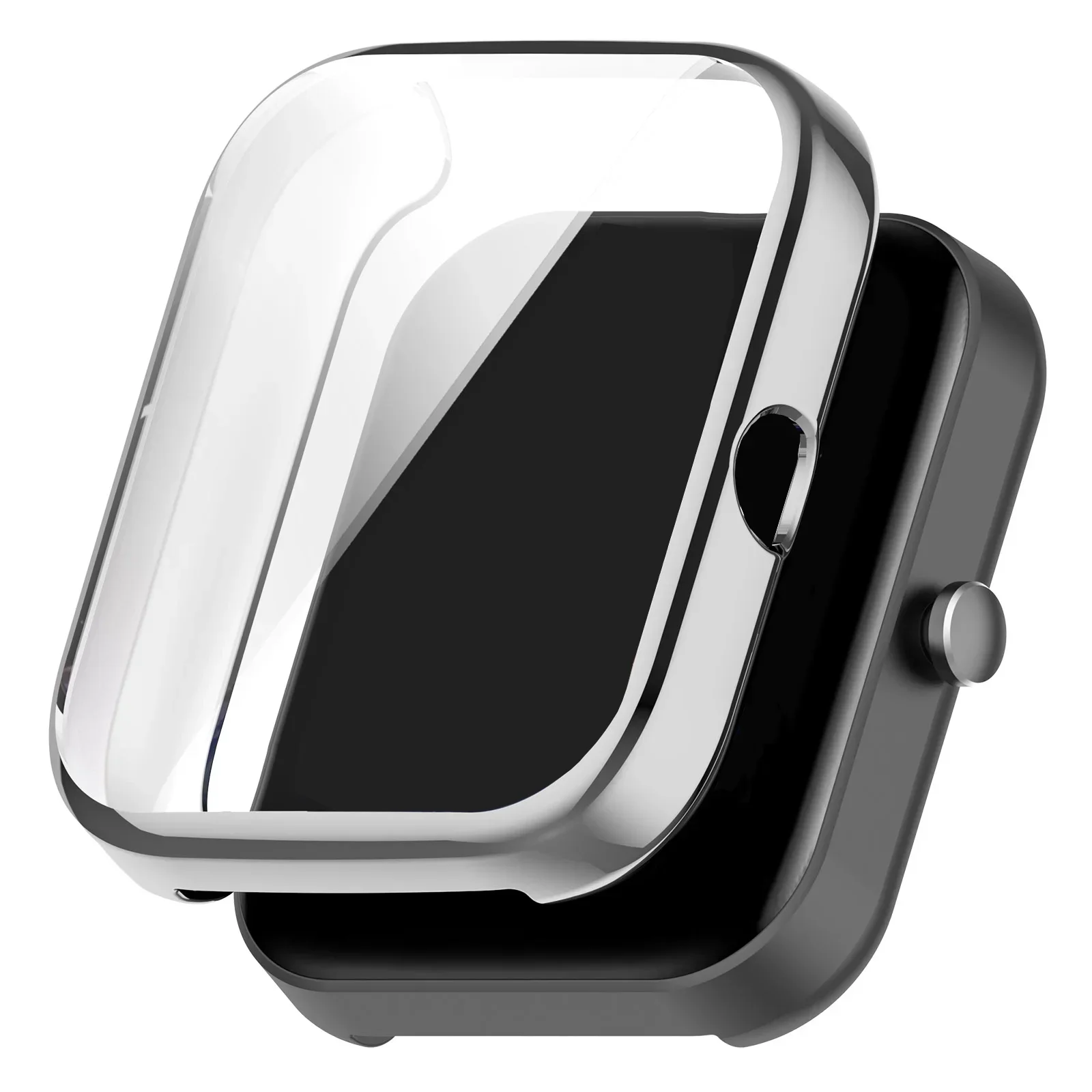 Amazfit Bip 3 용 TPU 보호 커버 Huam - Amazfit Smartwatch Accessories 리뷰 및 가격