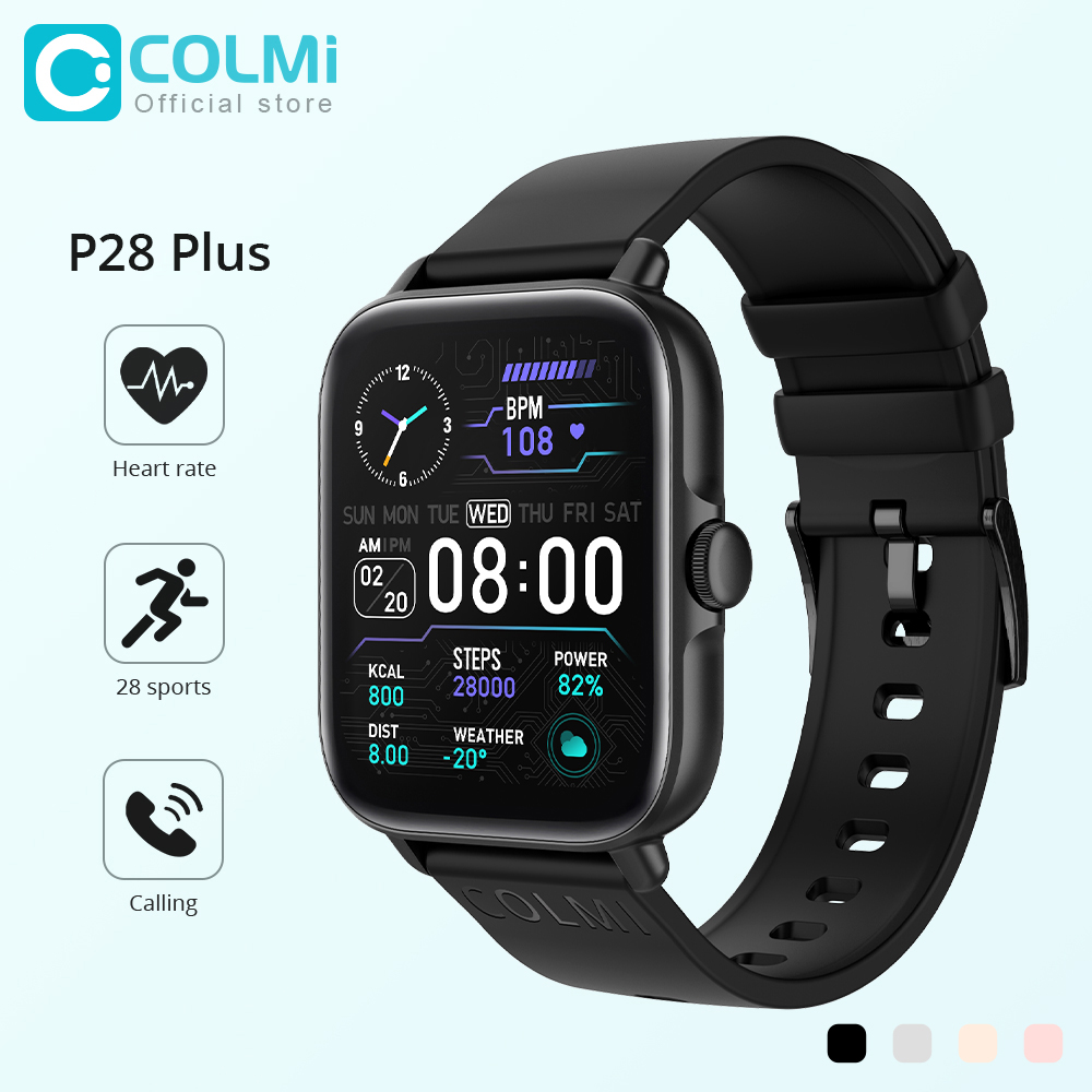 COLMI P28 Plus 블루투스 응답 통화 스마트  - Smartwatch X12 리뷰 및 가격