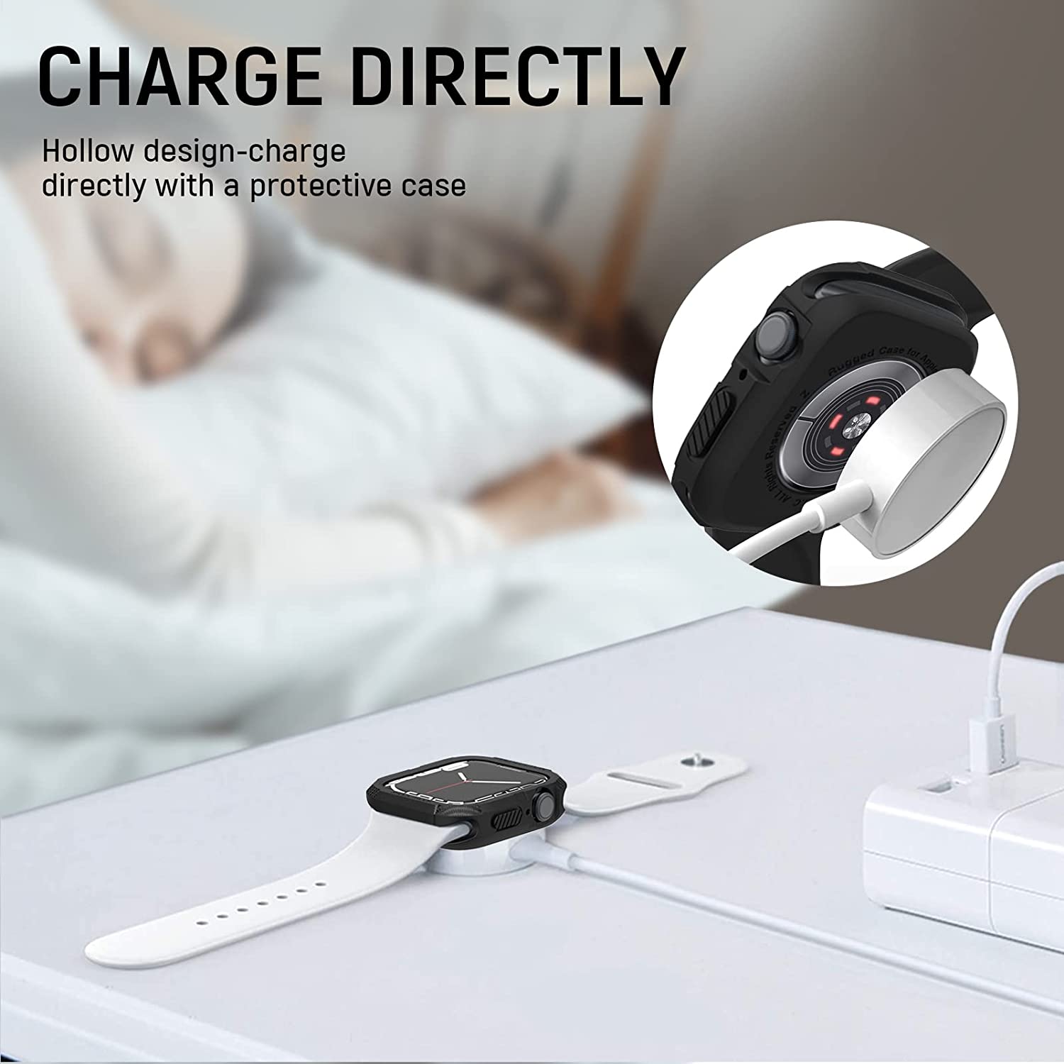 애플워치 케이스 44mm 40mm 45mm 41mm S - Smartwatch Band Accessories 리뷰 및 가격